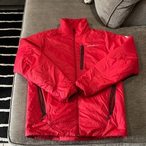 Eddie Bauer EverTherm Down Jacket Red Small